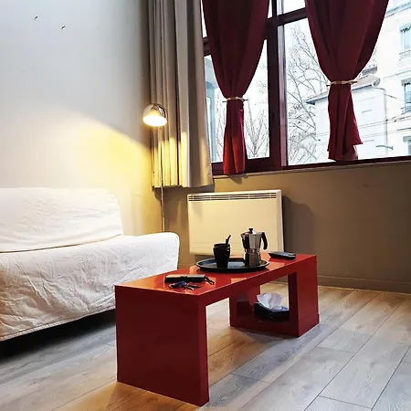 L Esprit Loft, Duplex Pour 4 Proche Lyon Et Partdieu