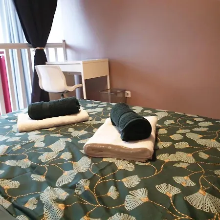 L Esprit Loft, Duplex Pour 4 Proche Lyon Et Partdieu Apartamento Villeurbanne