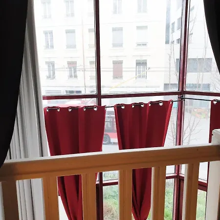 L Esprit Loft, Duplex Pour 4 Proche Lyon Et Partdieu Apartamento *