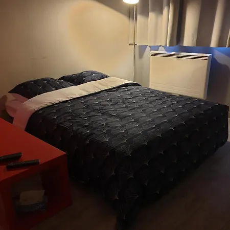 Apartamento L Esprit Loft, Duplex Pour 4 Proche Lyon Et Partdieu Villeurbanne
